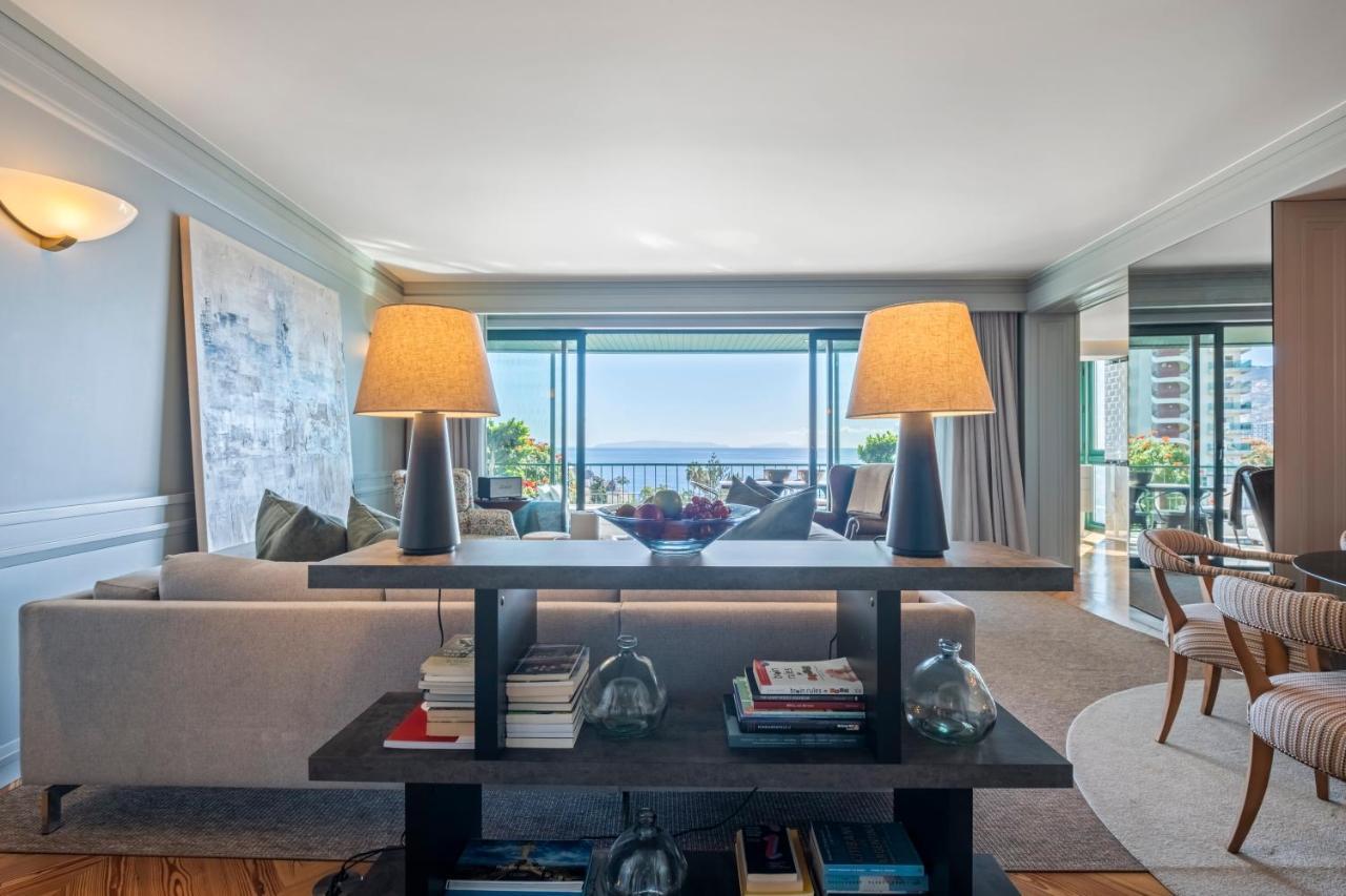 Luxury Oceanfront At Reid'S Gardens Apartment Funchal  Ngoại thất bức ảnh
