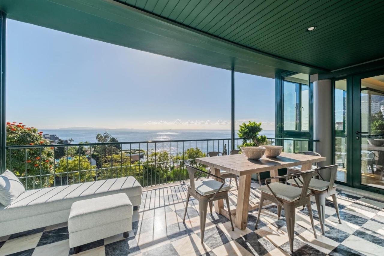 Luxury Oceanfront At Reid'S Gardens Apartment Funchal  Ngoại thất bức ảnh