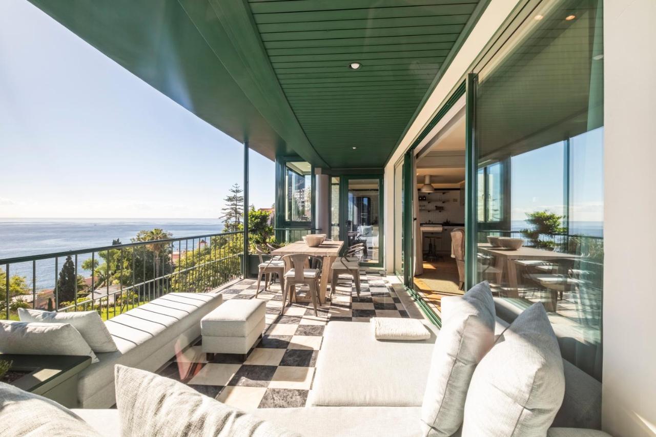 Luxury Oceanfront At Reid'S Gardens Apartment Funchal  Ngoại thất bức ảnh