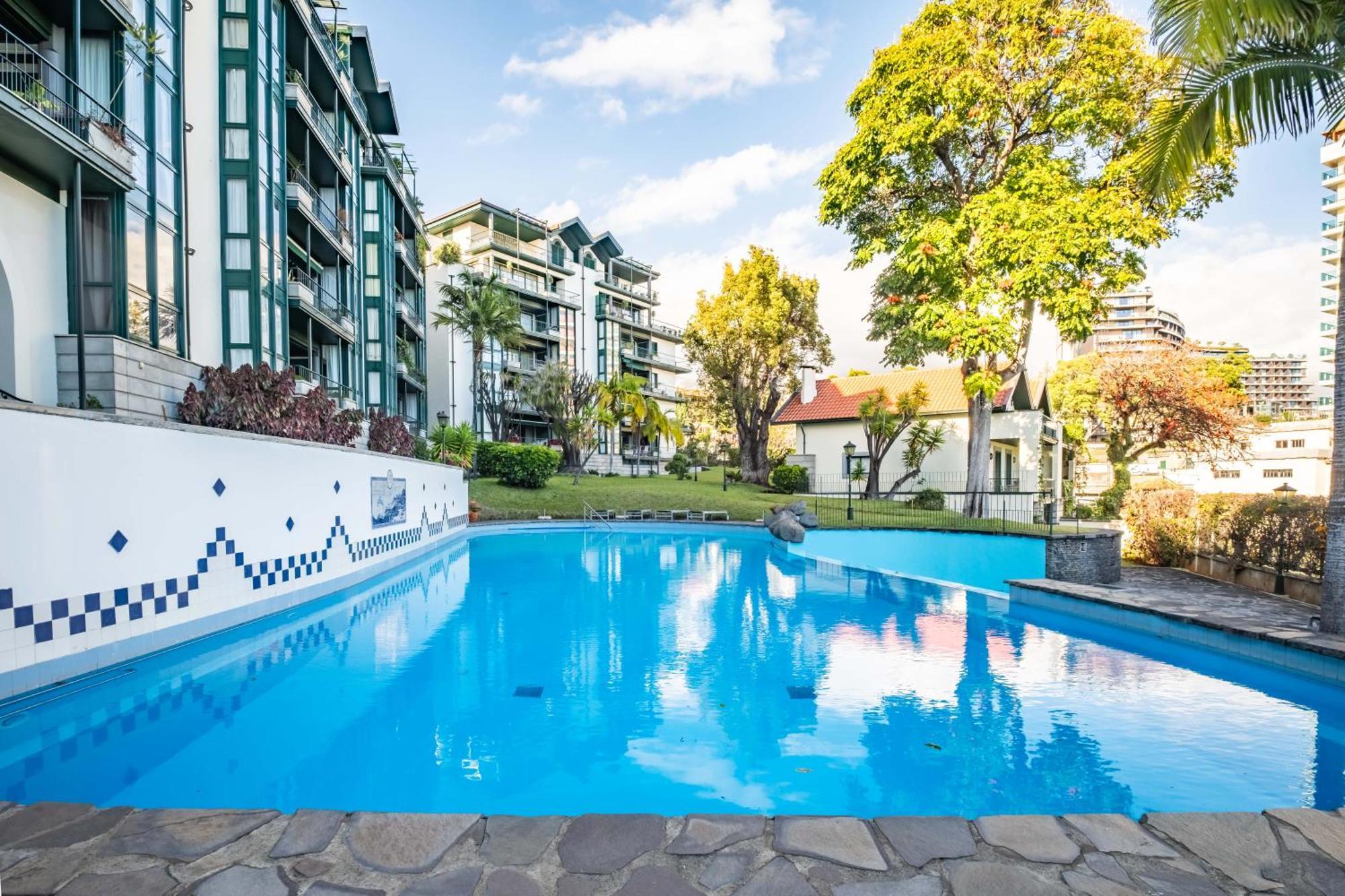Luxury Oceanfront At Reid'S Gardens Apartment Funchal  Ngoại thất bức ảnh
