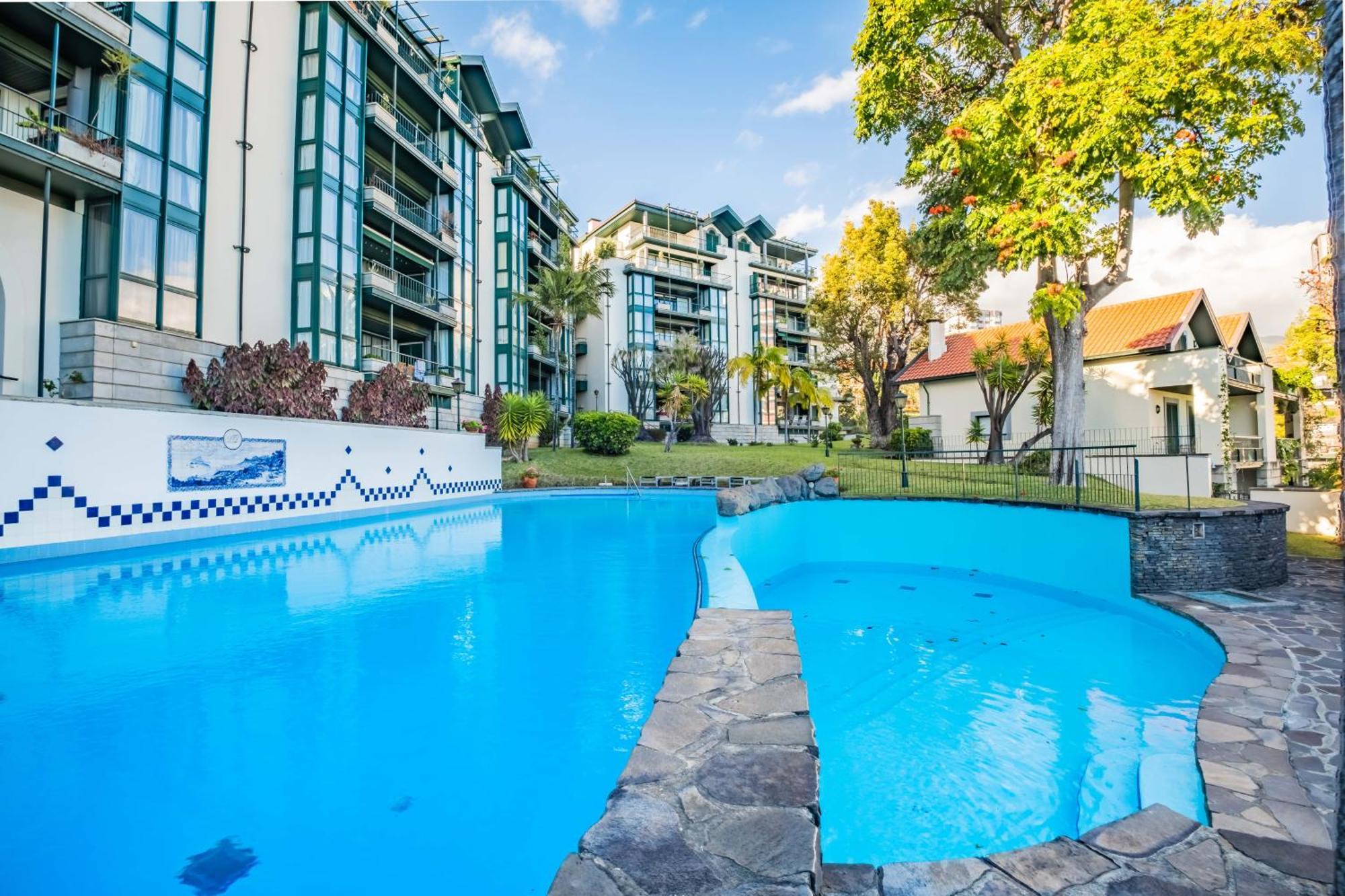 Luxury Oceanfront At Reid'S Gardens Apartment Funchal  Ngoại thất bức ảnh